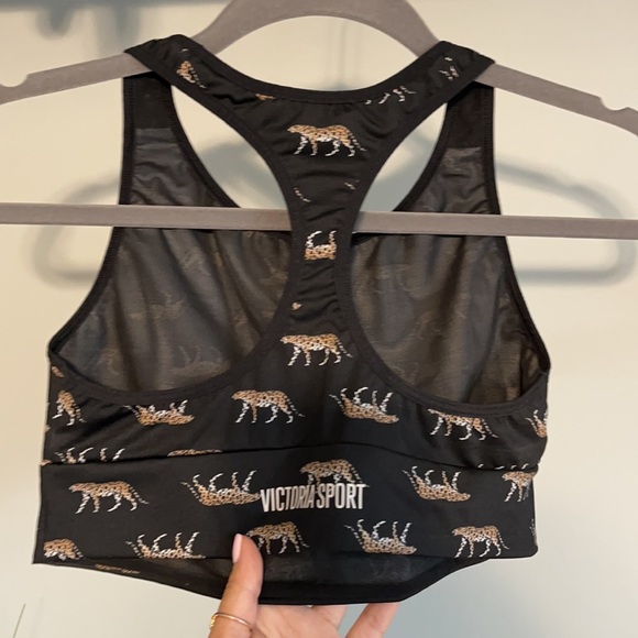 Leopard Victoria’s Sport/Secret Sports Bra - Picture 3 of 5